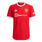 Authentic Adidas Manchester United Home Soccer Jersey 2021/22