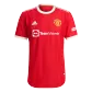 Authentic Adidas Manchester United Home Soccer Jersey 2021/22 - soccerdealshop