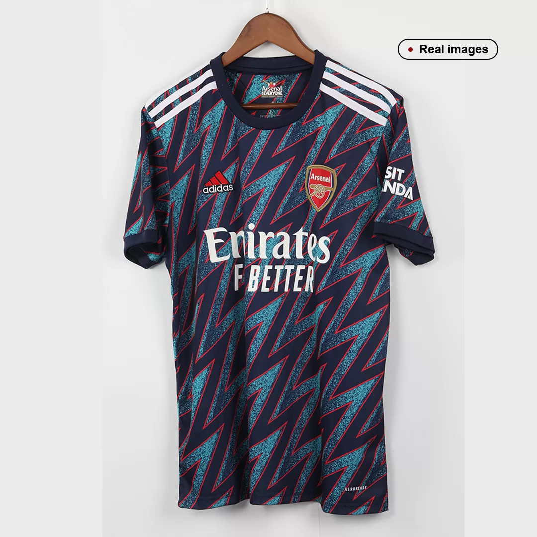 Arsenal 2021/22 Away Jersey by adidas