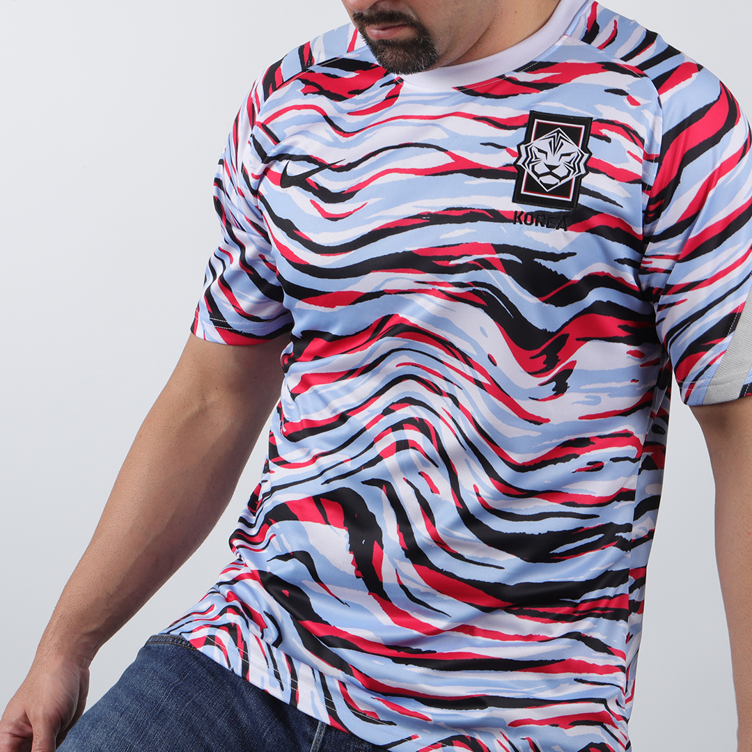 Nike South Korea Pre-Match Training Top