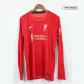 Nike Liverpool Home Long Sleeve Soccer Jersey 2021/22 - soccerdealshop