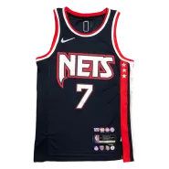 Brooklyn Nets Kevin Durant #7 2021/22 Swingman NBA Jersey - City Edition - soccerdeal