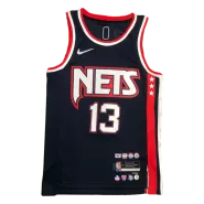 Brooklyn Nets James Harden #13 2021/22 Swingman NBA Jersey - City Edition - soccerdeal