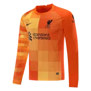 Nike Liverpool Goalkeeper Long Sleeve Soccer Jersey 2021/22 - soccerdealshop