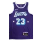 Los Angeles Lakers LeBron James #23 2021/22 Swingman NBA Jersey - City Edition - soccerdeal