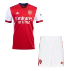 Adidas Arsenal Home Soccer Jersey Kit(Jersey+Shorts) 2021/22 - soccerdealshop