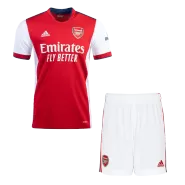 Adidas Arsenal Home Soccer Jersey Kit(Jersey+Shorts) 2021/22 - soccerdealshop