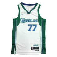 Dallas Mavericks Luka Doncic #77 2021/22 Swingman NBA Jersey - City Edition - soccerdeal