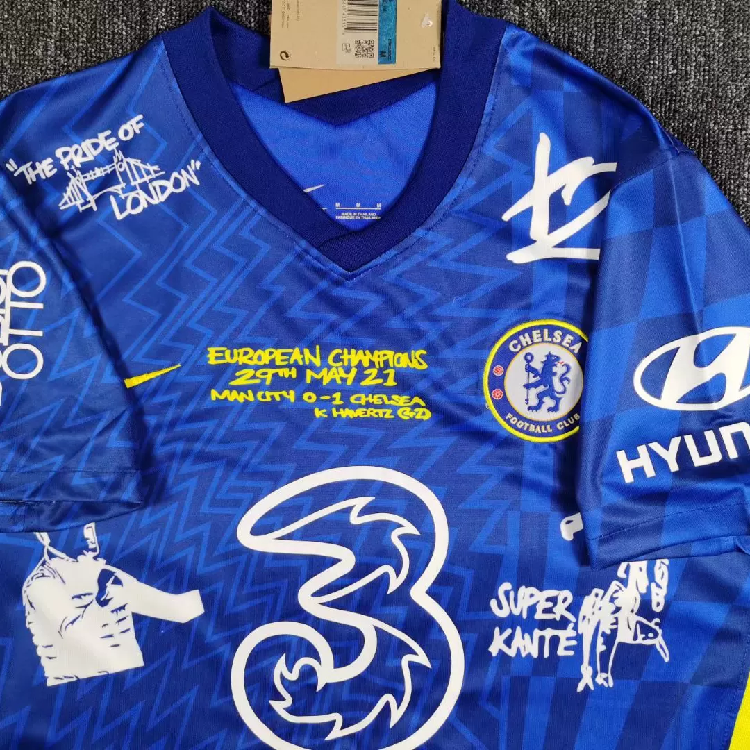 Replica Nike Chelsea Home Soccer Jersey 2020/21