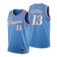 Los Angeles Clippers Paul George #13 2021 Swingman NBA Jersey - City Edition - soccerdeal