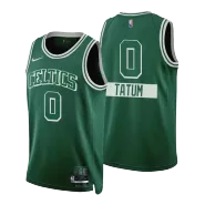 Boston Celtics Jaylen Tatum #0 2021/22 Swingman NBA Jersey - City Edition - soccerdeal