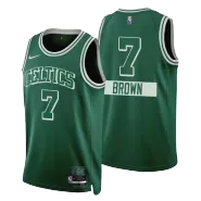Boston Celtics Jaylen Brown #7 2021/22 Swingman NBA Jersey - City Edition - soccerdeal