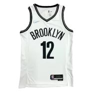 Brooklyn Nets Devin Harris #12 2021 Swingman NBA Jersey - Icon Edition - soccerdeal