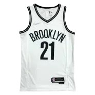 Brooklyn Nets LaMarcus Aldridge #21 2021 Swingman NBA Jersey - Icon Edition - soccerdeal