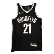 Brooklyn Nets LaMarcus Aldridge #21 2021 Swingman NBA Jersey - Icon Edition - soccerdeal