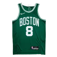 Boston Celtics Kemba Walker #8 2021 Swingman NBA Jersey - Icon Edition - soccerdeal