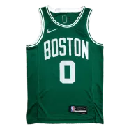 Boston Celtics Jayson Tatum #0 2021 Swingman NBA Jersey - Icon Edition - soccerdeal