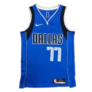 Dallas Mavericks Luka Doncic #77 2021 Swingman NBA Jersey - Icon Edition - soccerdeal