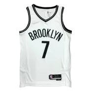 Brooklyn Nets Kevin Durant #7 2021 Swingman NBA Jersey - Icon Edition - soccerdeal