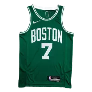 Boston Celtics Jaylen Brown #7 2021 Swingman NBA Jersey - Icon Edition - soccerdeal