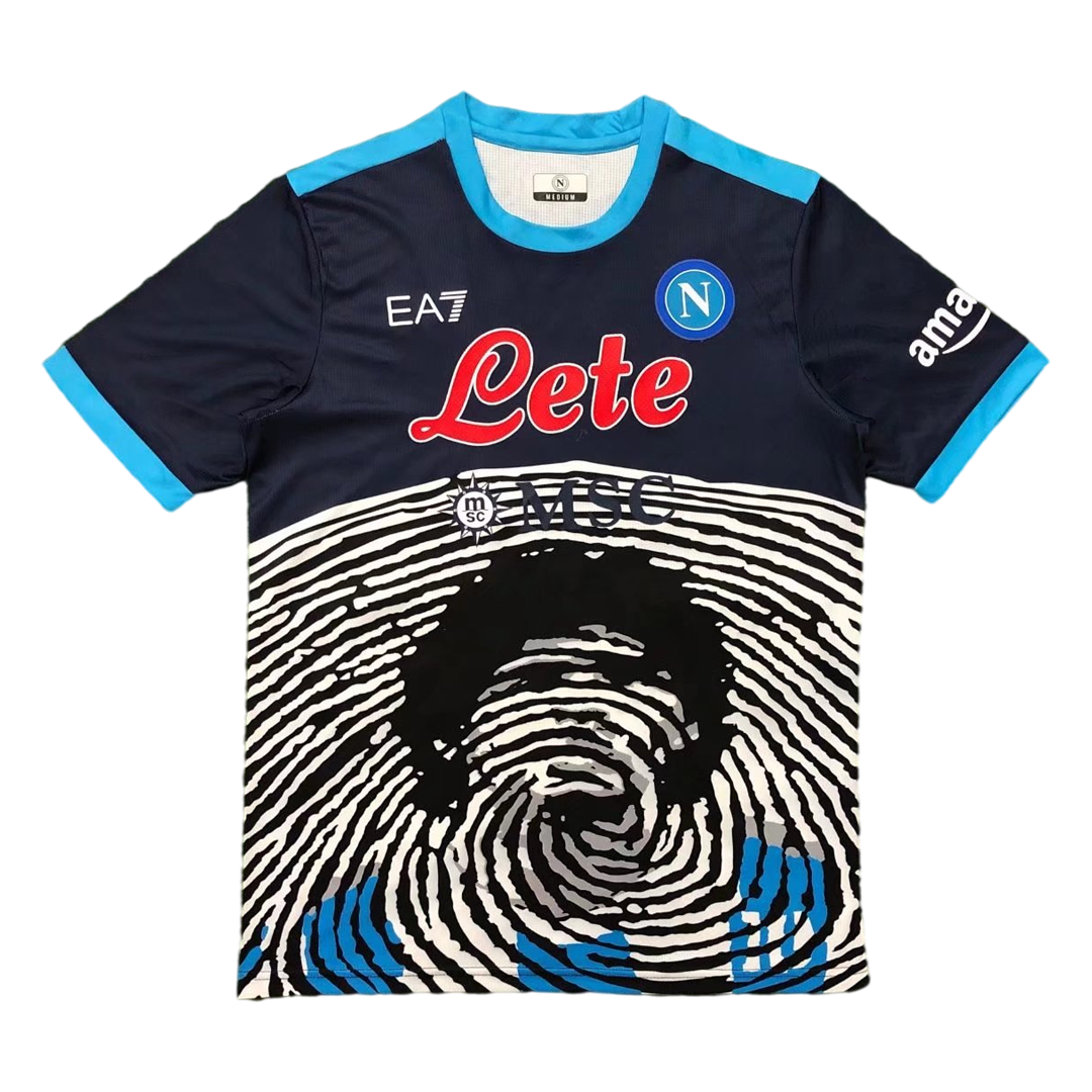 Diego Maradona Napoli Limited Edition Soccer Jersey 2021/2022