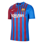 Replica Nike Barcelona Home Soccer Jersey 2021/22