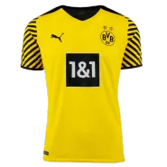 Authentic Puma Borussia Dortmund Home Soccer Jersey 2021/22 - soccerdealshop
