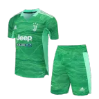 Adidas Juventus Goalkeeper Soccer Jersey Kit(Jersey+Shorts) 2021/22 - soccerdealshop