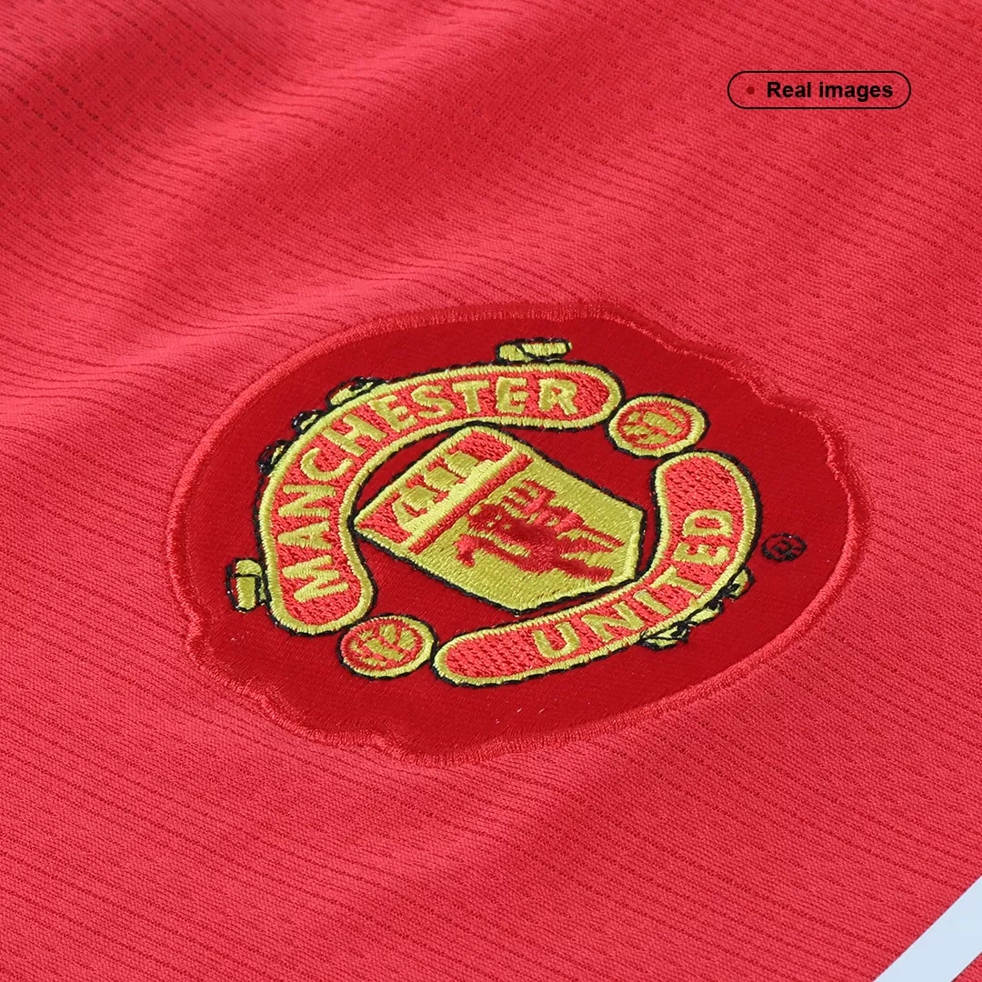 Manchester United Third LS Ronaldo #7 Premier League Shirt 1 2008-2009 (Replica) by FutbolWorldShop