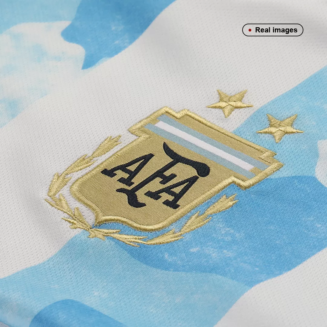 Authentic Argentina Home Jersey Copa America 2021 Final By Adidas