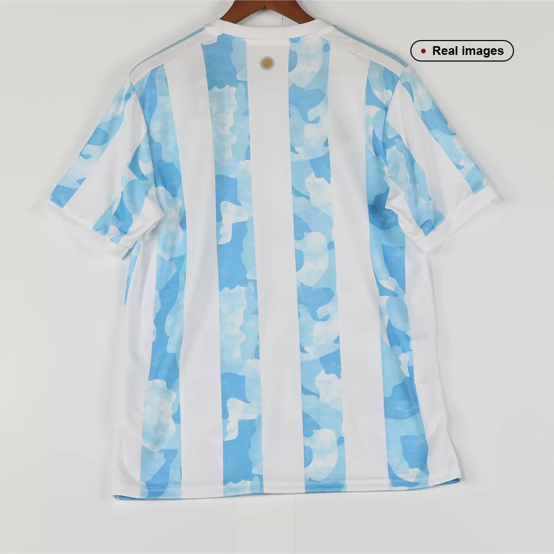 Argentina Soccer Jersey Home Replica 2021