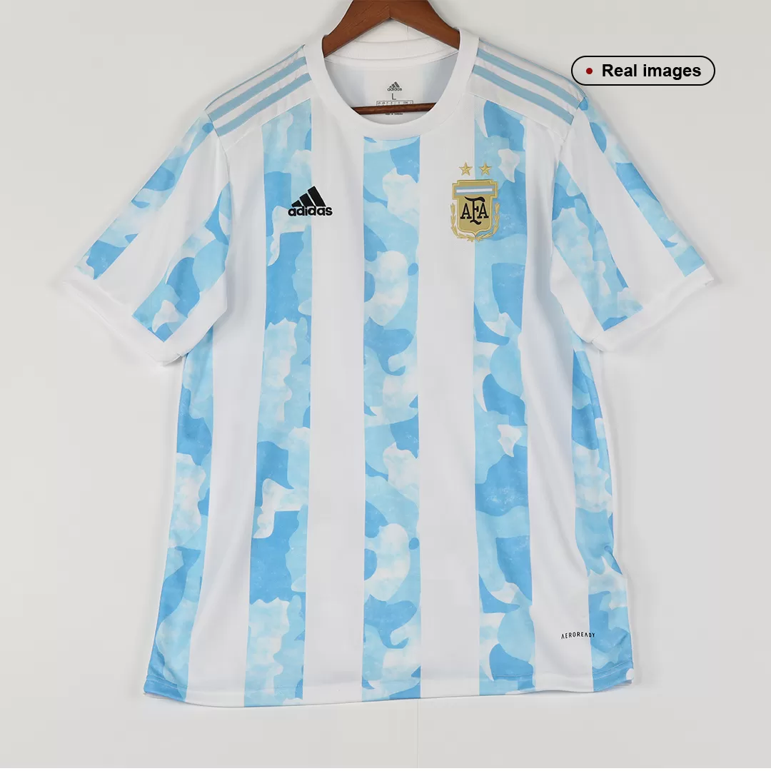 adidas Launch Argentina 2021 Home Shirt - SoccerBible