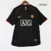 Retro 2007/08 Manchester United Away Soccer Jersey - Soccerdeal