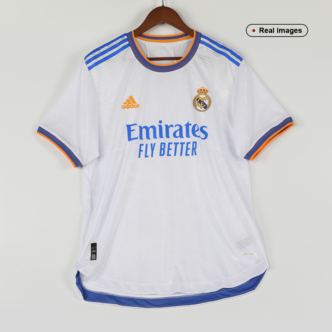 REAL MADRID 21/22 AUTHENTIC HOME JERSEY