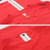 Retro SCHOLES #18 2007/08 Manchester United Home Soccer Jersey - Soccerdeal