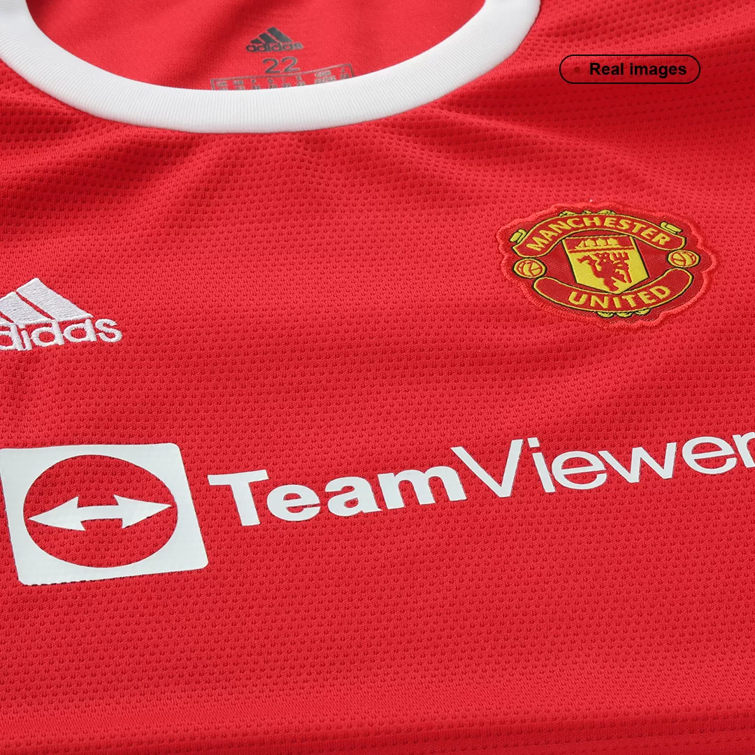 2021/22 Kids adidas Manchester United Home Jersey - Soccer Master