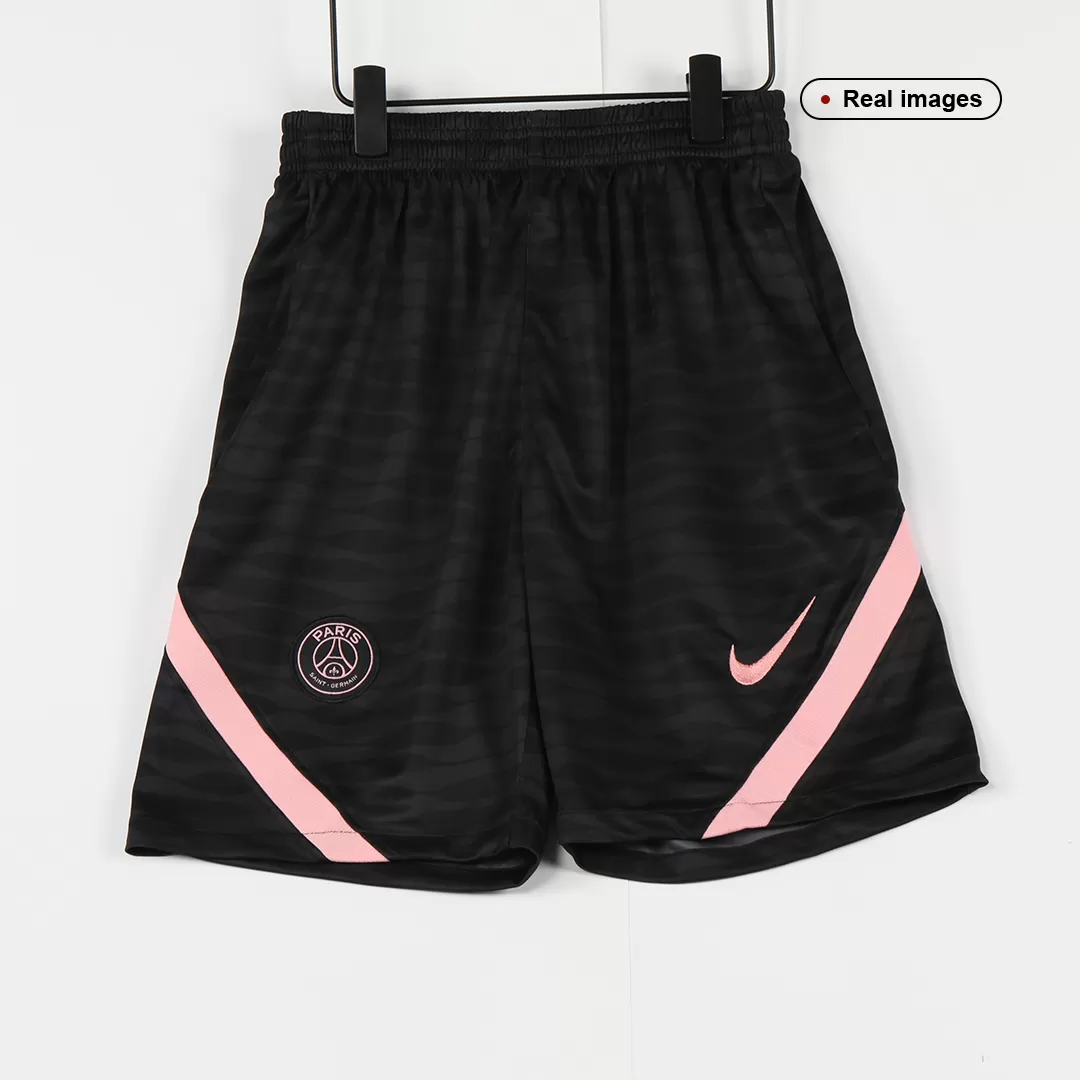 Nike PSG Training Soccer Shorts 21/22 - Black - soccerdealshop