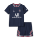 Kid's Nike PSG Home Soccer Jersey Kit(Jersey+Shorts) 2021/22
