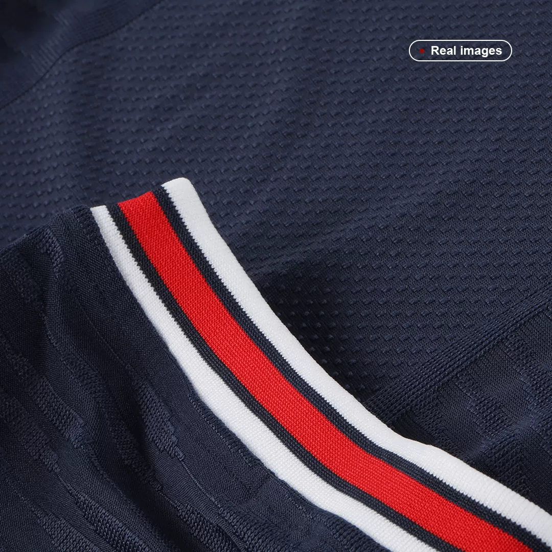 Authentic Jordan PSG Home Soccer Jersey 2021/22 - soccerdealshop