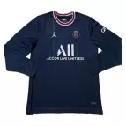 Jordan PSG Home Long Sleeve Soccer Jersey 2021/22 - soccerdealshop
