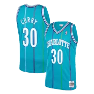 Retro Charlotte Hornets Dell Curry #30 1992/93 Swingman NBA Jersey - soccerdeal