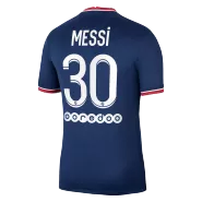 Replica Jordan Messi #30 PSG Home Soccer Jersey 2021/22 - soccerdealshop