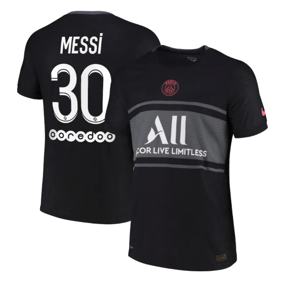 PSG Messi #30 Third Away Soccer Jersey 21/22