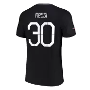 Authentic Nike Messi #30 PSG Third Away Soccer Jersey 2021/22 - UCL Edition - soccerdealshop