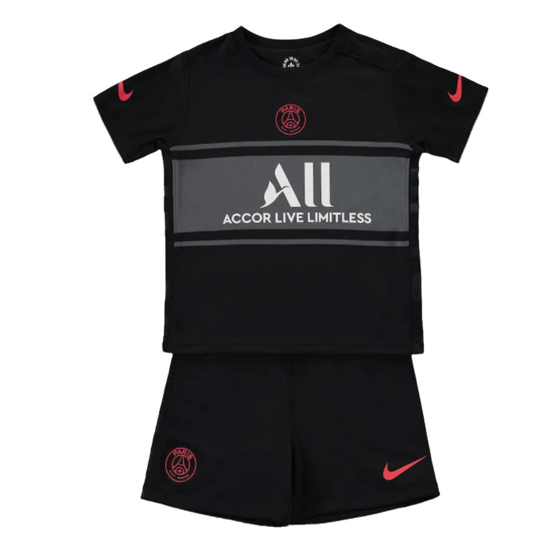 PSG Messi #30 Kids Jersey Third Away Kit(Jersey+Shorts) Replica 2022/23