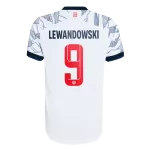 Authentic Adidas LEWANDOWSKI #9 Bayern Munich Third Away Soccer Jersey 2021/22 - soccerdealshop