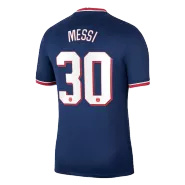 Authentic Jordan Messi #30 PSG Home Soccer Jersey 2021/22 - UCL Edition - soccerdealshop