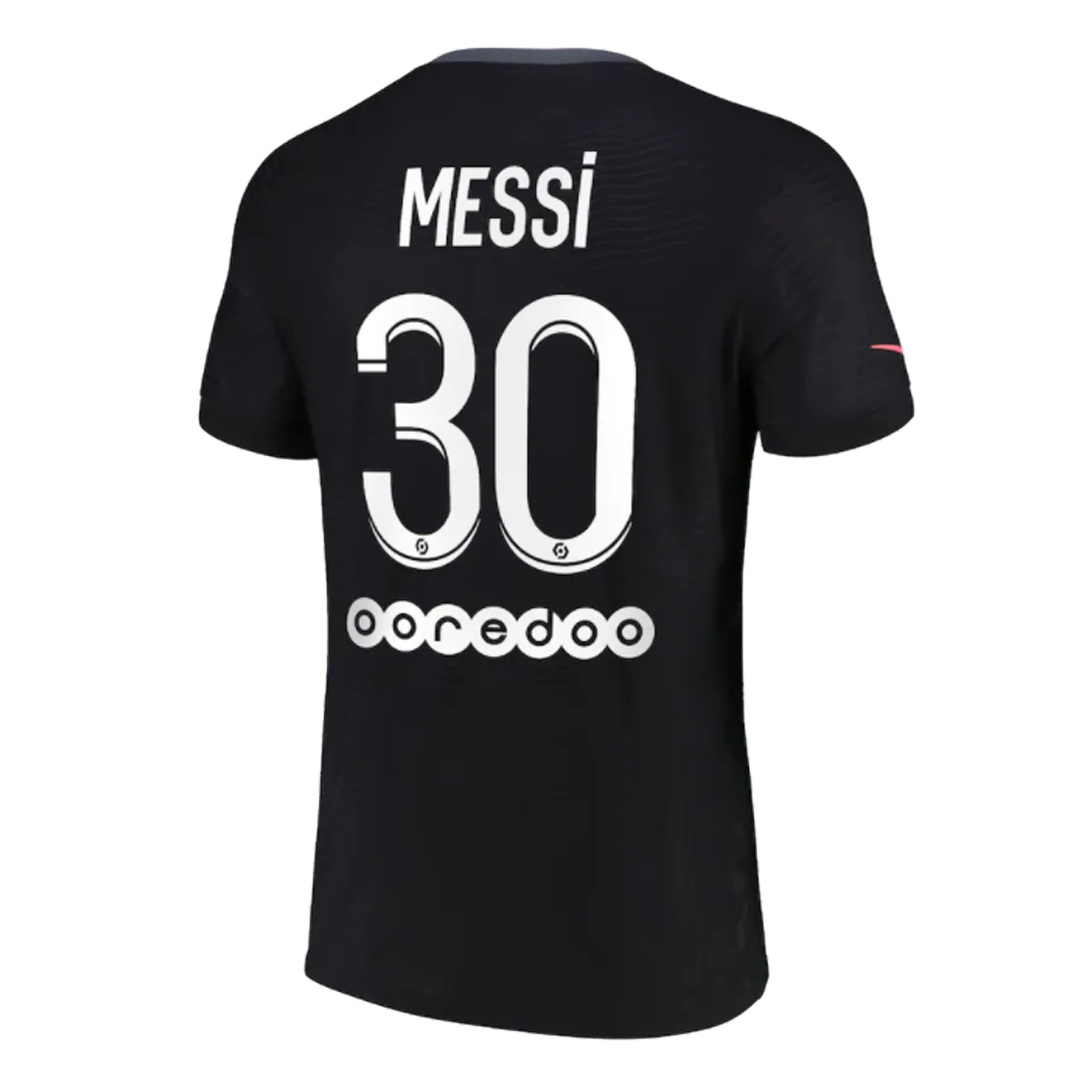 PSG Messi #30 Third Away Soccer Jersey 21/22