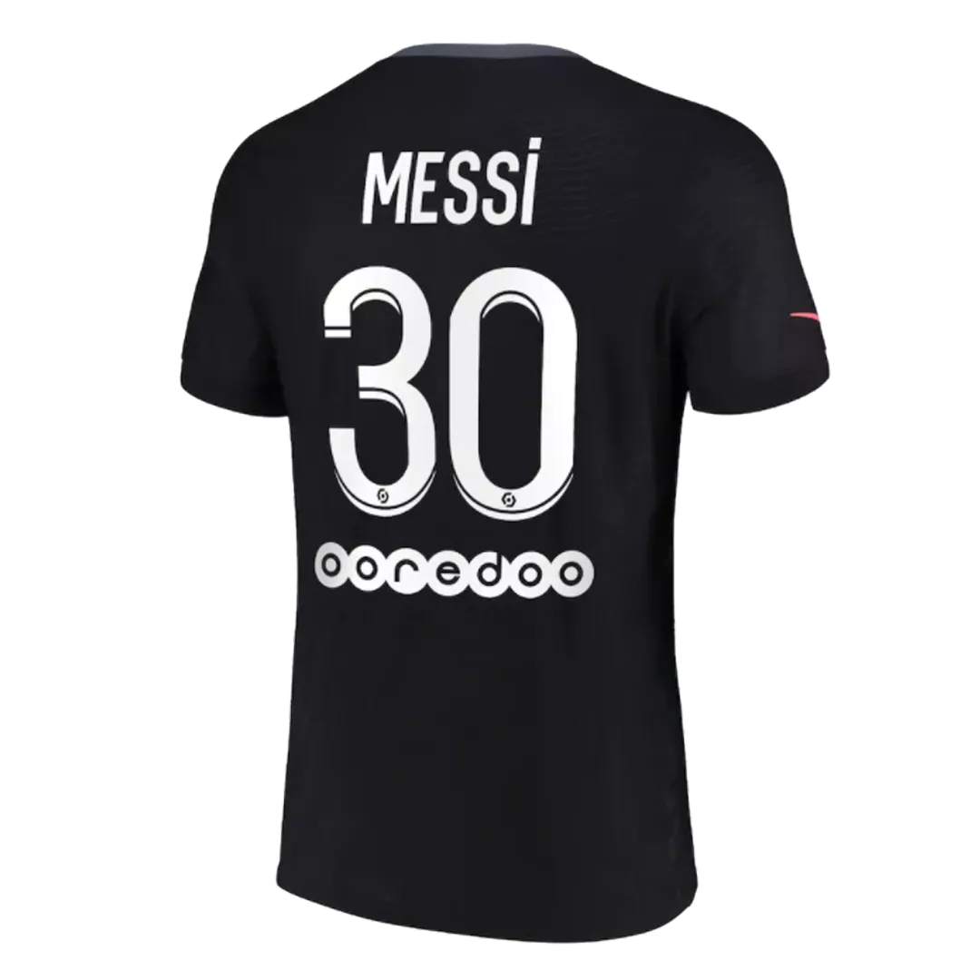 Authentic Nike Messi #30 PSG Third Away Soccer Jersey 2021/22 - soccerdealshop