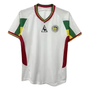 Retro 2002 Senegal Away Soccer Jersey - soccerdeal